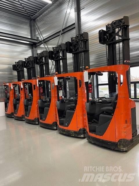 BT RRE 160 Reachtruck voor hoog niveau