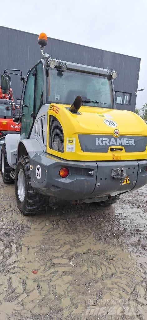 Kramer 8105 Wielladers