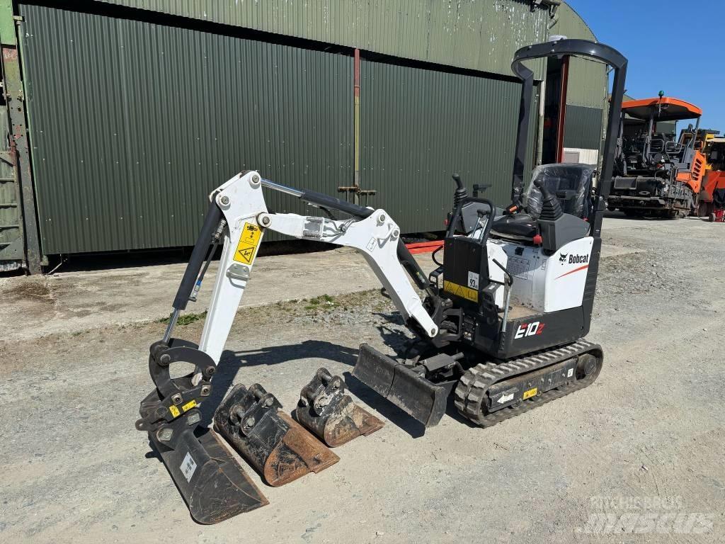 Bobcat E 10 Minigraafmachines < 7t