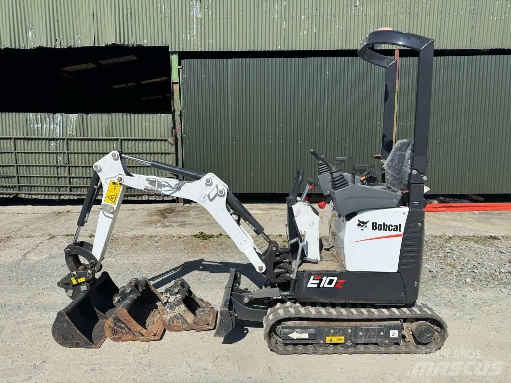 Bobcat E 10 Minigraafmachines < 7t
