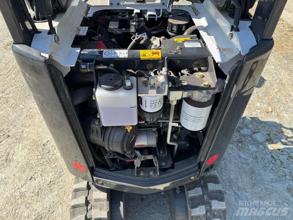 Bobcat E 10 Minigraafmachines < 7t