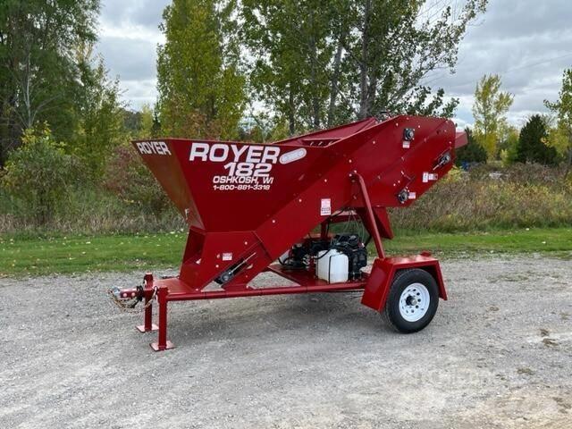 Royer 182 Zeefinstallatie