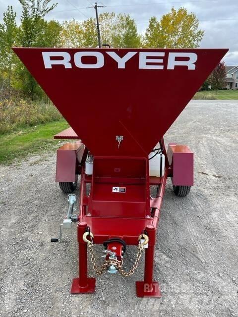 Royer 182 Zeefinstallatie