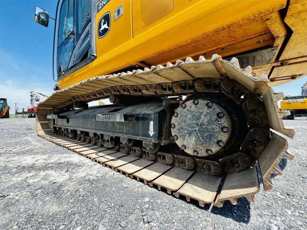DEERE 210G LC Rupsgraafmachines