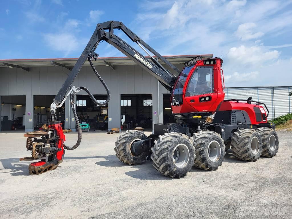 Komatsu 931 XC Harvesters