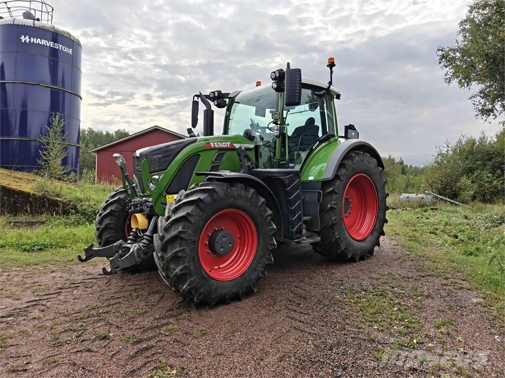 Fendt 718 Gen6 Tractoren