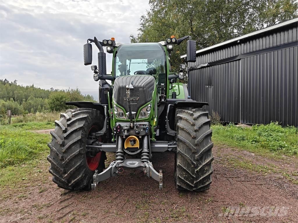 Fendt 718 Gen6 Tractoren