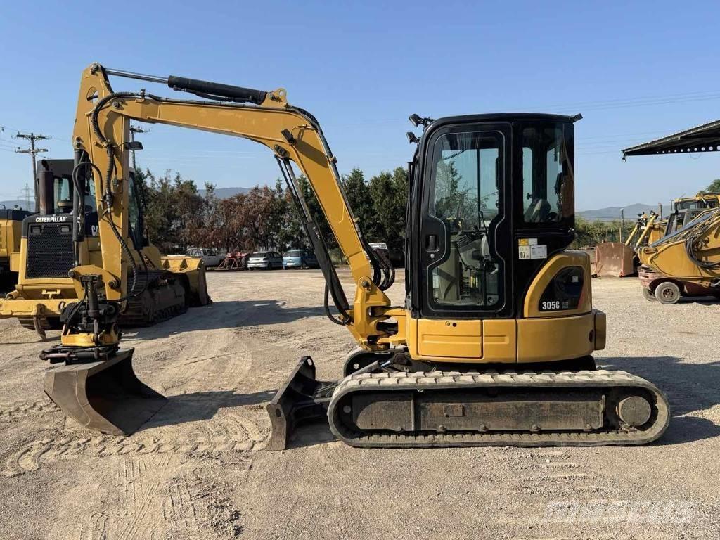 CAT 305 C CR Minigraafmachines < 7t