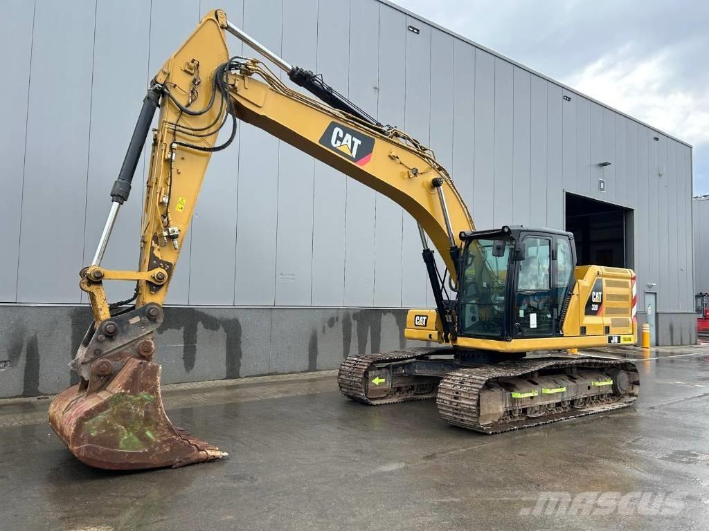 CAT 320 Rupsgraafmachines
