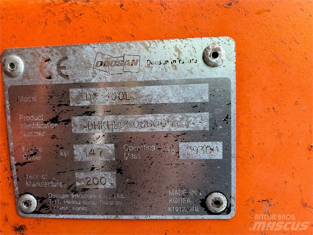Doosan DX300LC Graafmachines Long Reach