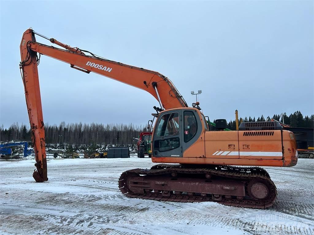 Doosan DX300LC Graafmachines Long Reach