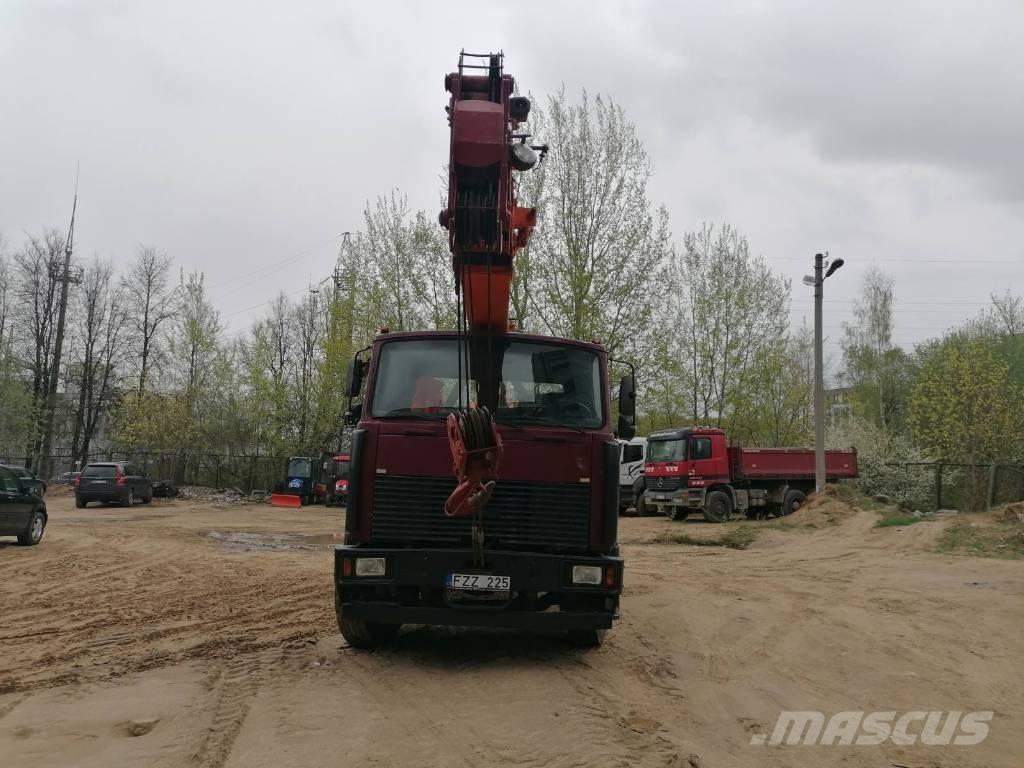  MAZ.   KS-3579 15t.//22m. Kranen voor alle terreinen