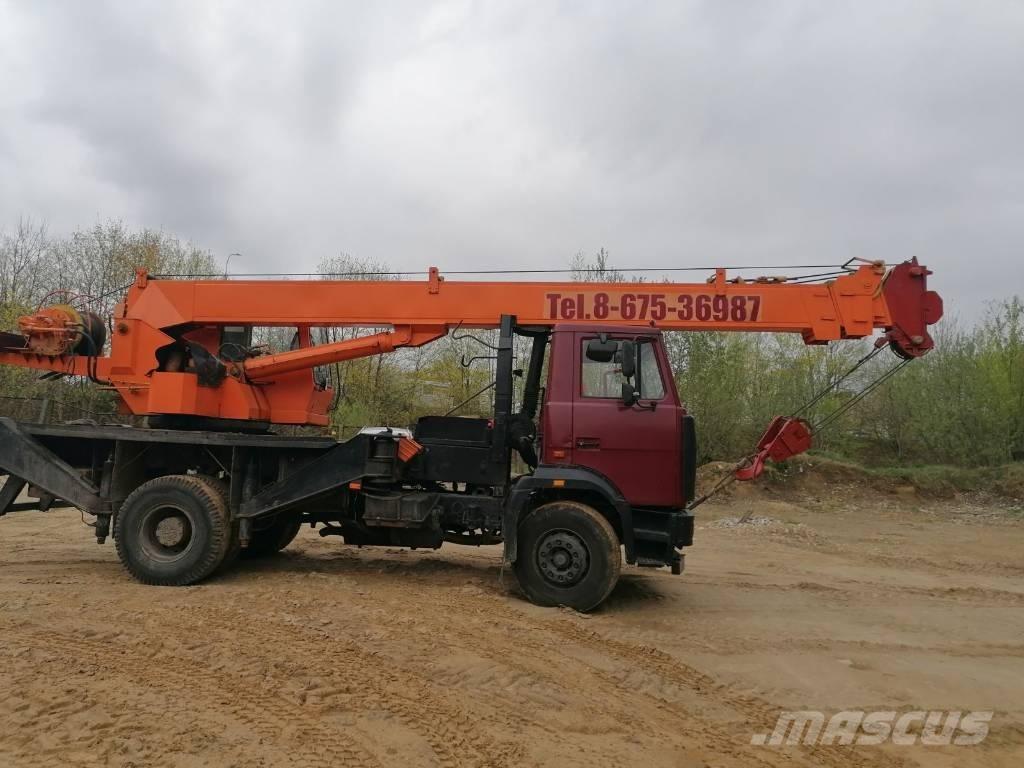  MAZ.   KS-3579 15t.//22m. Kranen voor alle terreinen