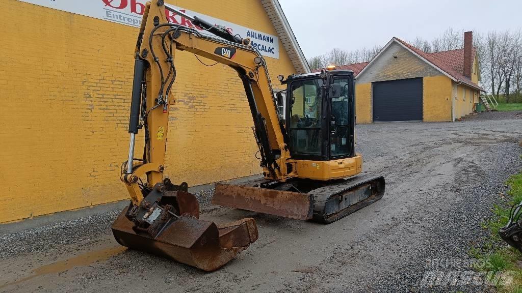 CAT 305.5 E CR Minigraafmachines < 7t