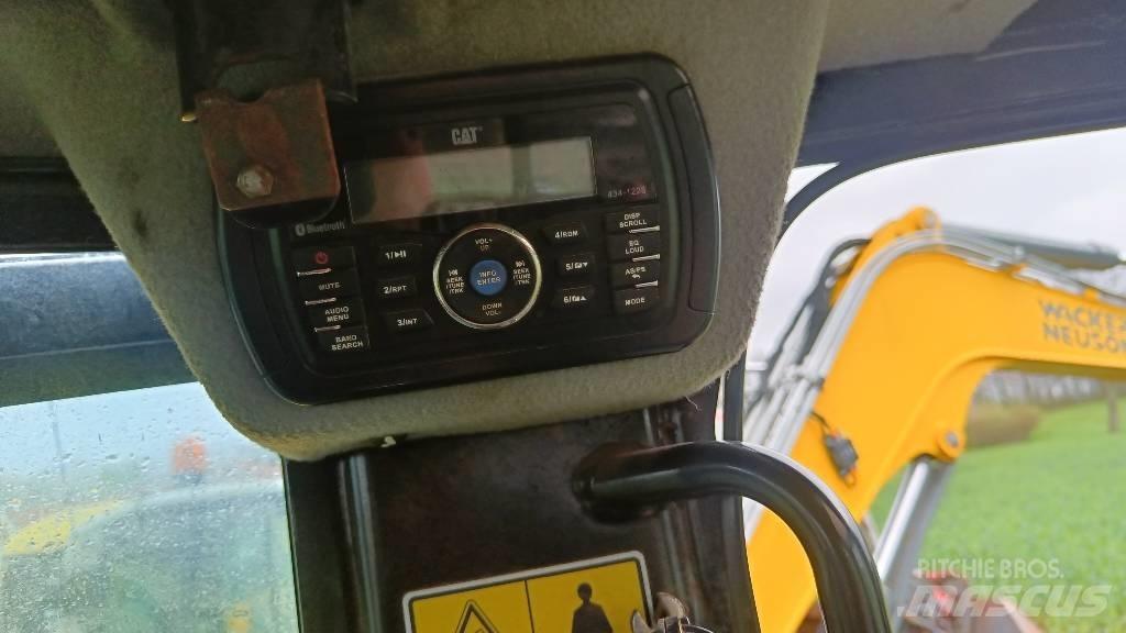 CAT 305.5 E CR Minigraafmachines < 7t
