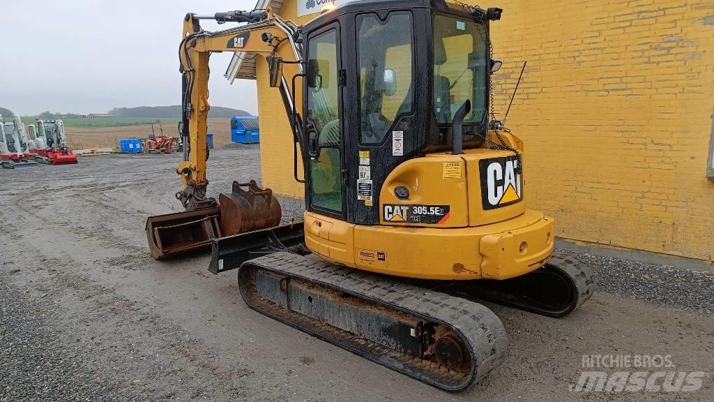 CAT 305.5 E CR Minigraafmachines < 7t