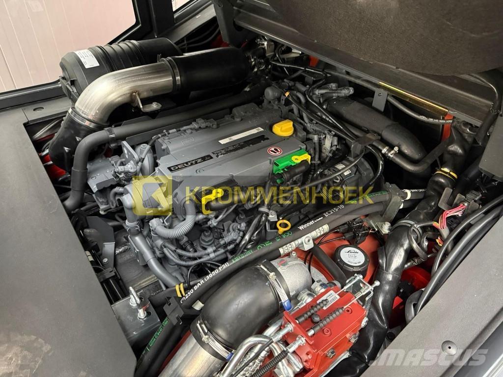 Linde H 80 D-900 Diesel heftrucks