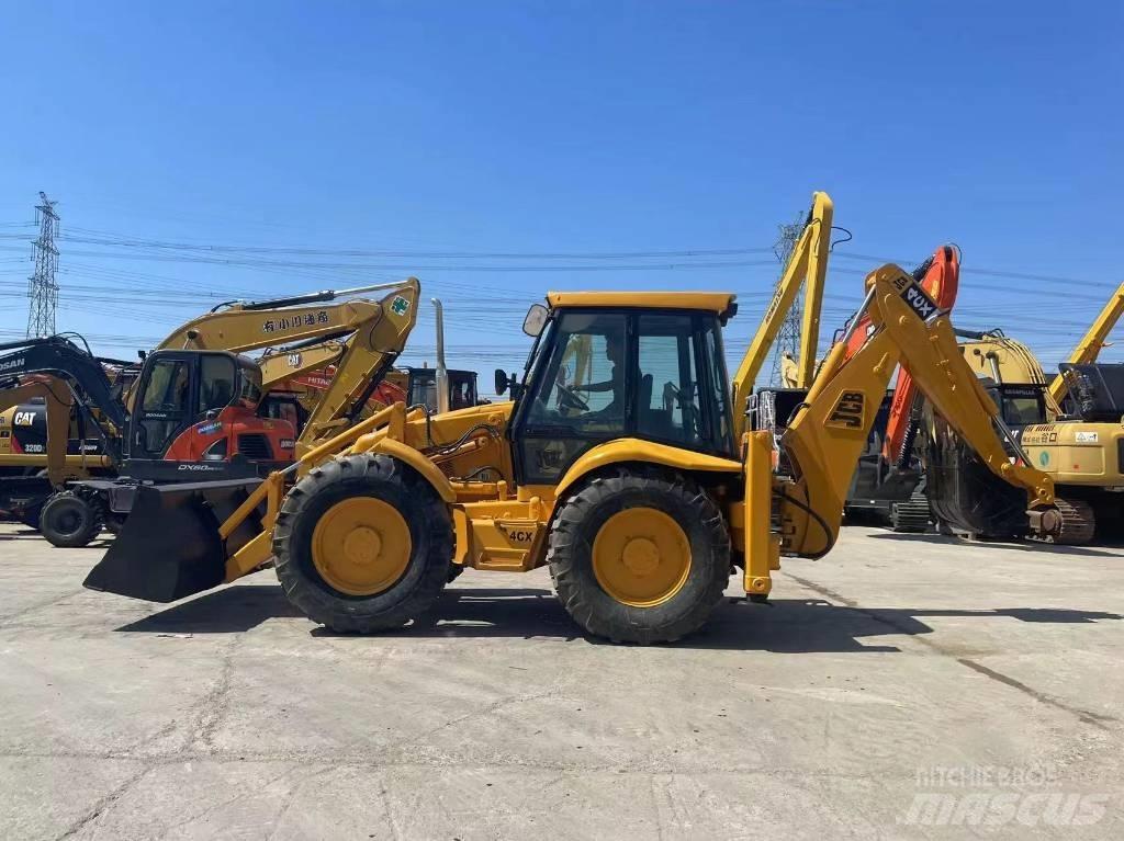 JCB 4 CX Graaf-laadcombinaties