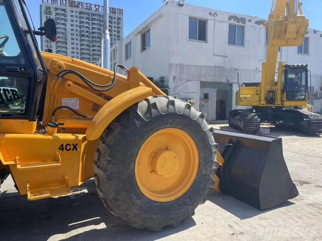 JCB 4 CX Graaf-laadcombinaties