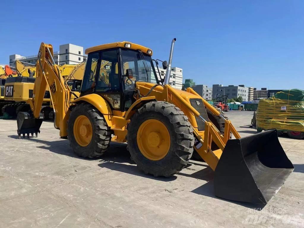 JCB 4 CX Graaf-laadcombinaties