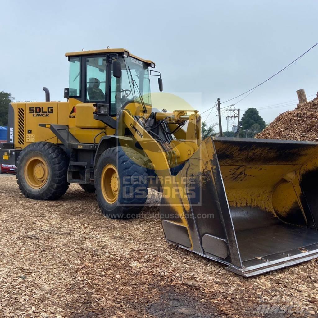 SDLG L 936 Wielladers