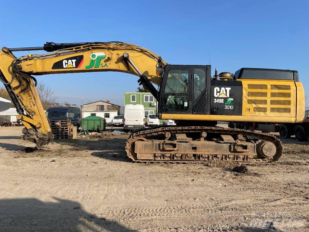 CAT 349 EL Rupsgraafmachines