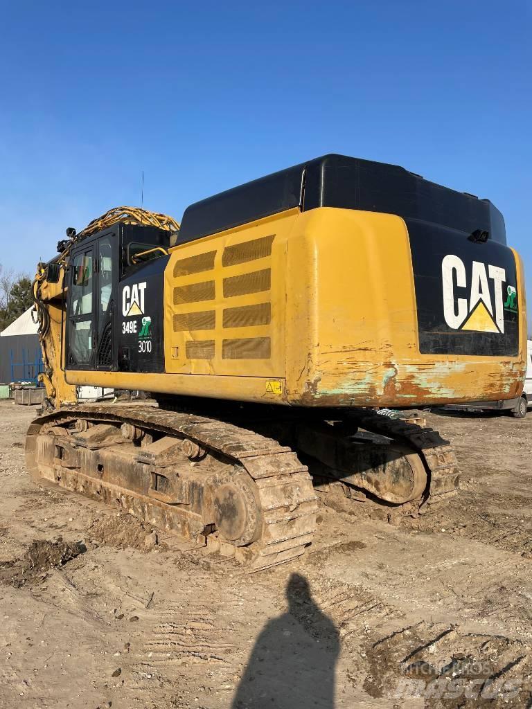 CAT 349 EL Rupsgraafmachines