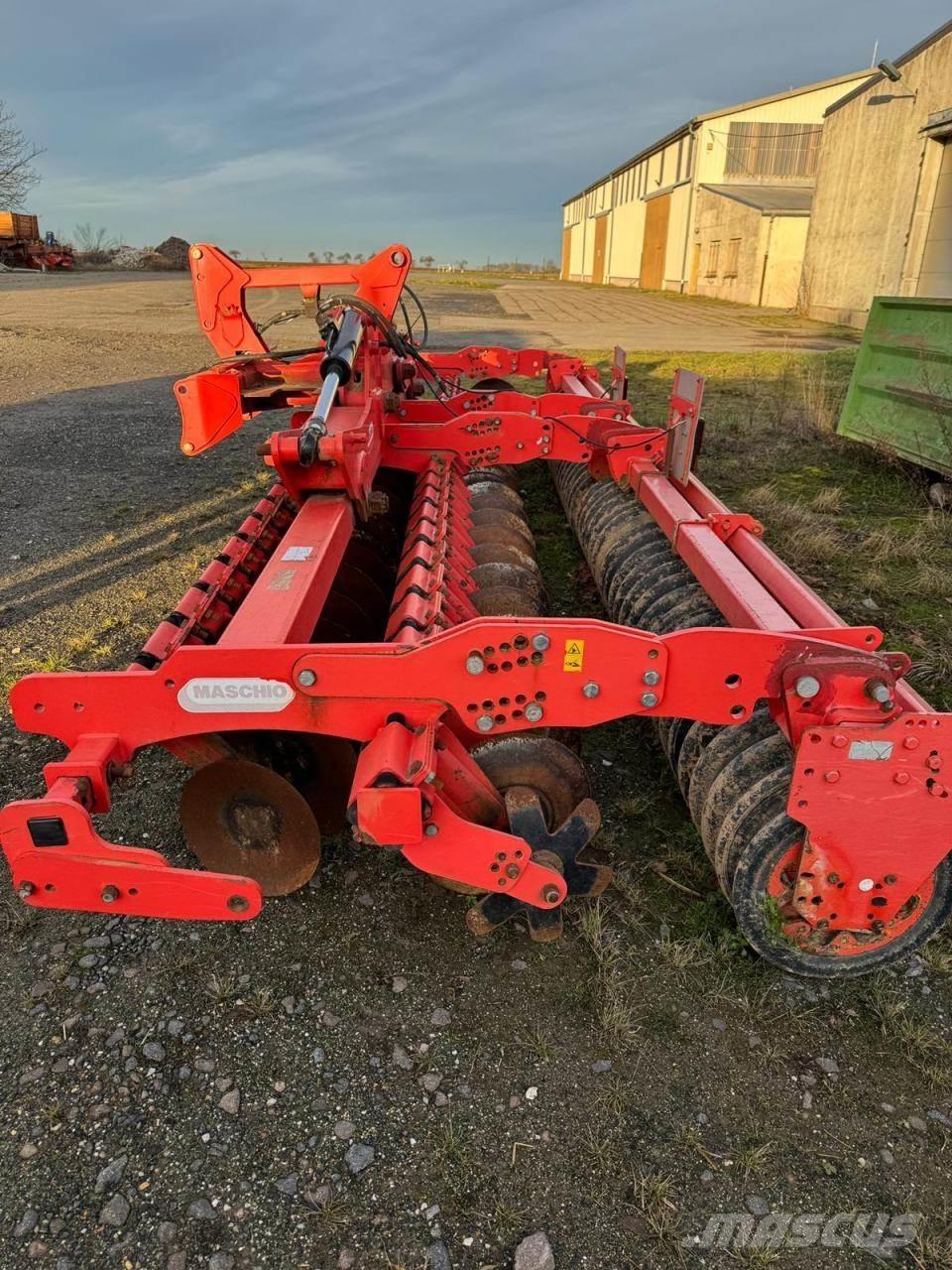 Maschio KSE 600 Schijveneggen