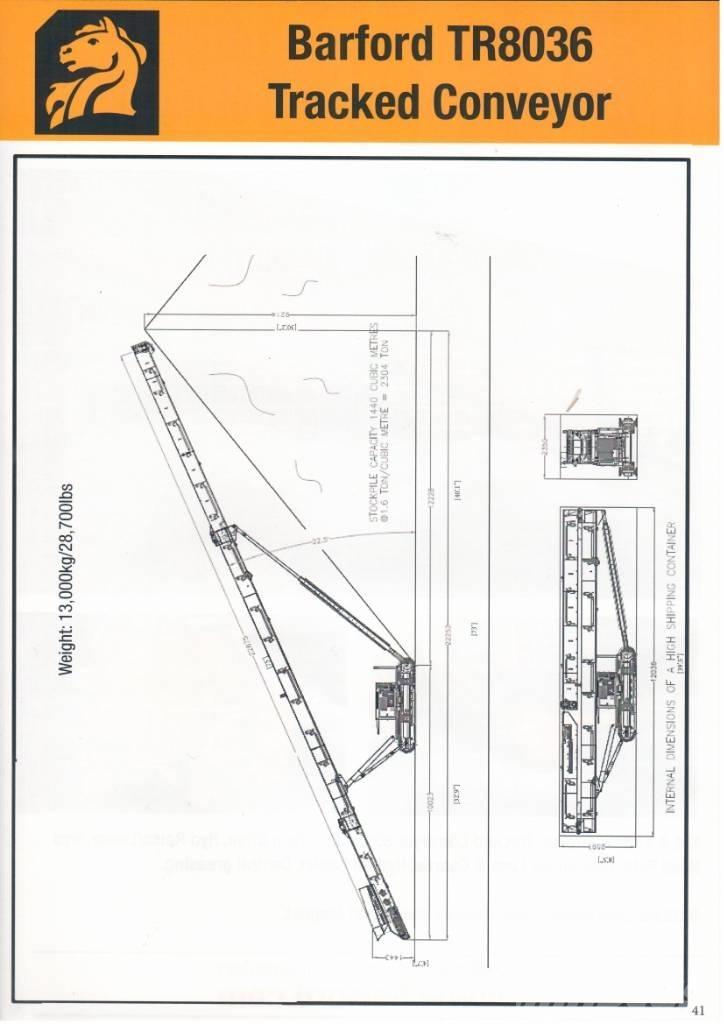 Barford TR8036 Transportbanden