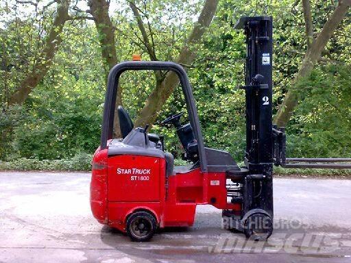 Manitou STARTRUCK Elektrische heftrucks