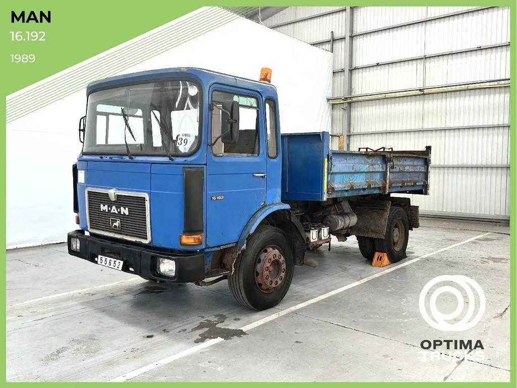 MAN 16.192 FL Kipper