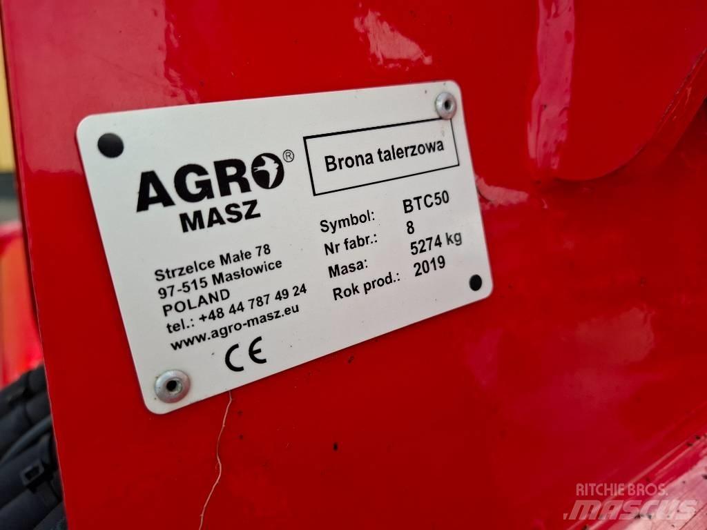 Agro-Masz BTC50 Schijveneggen