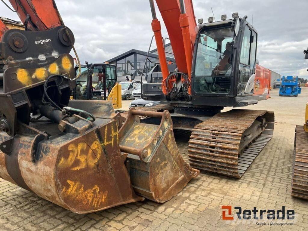 Hitachi ZX 350 LC-6 Rupsgraafmachines