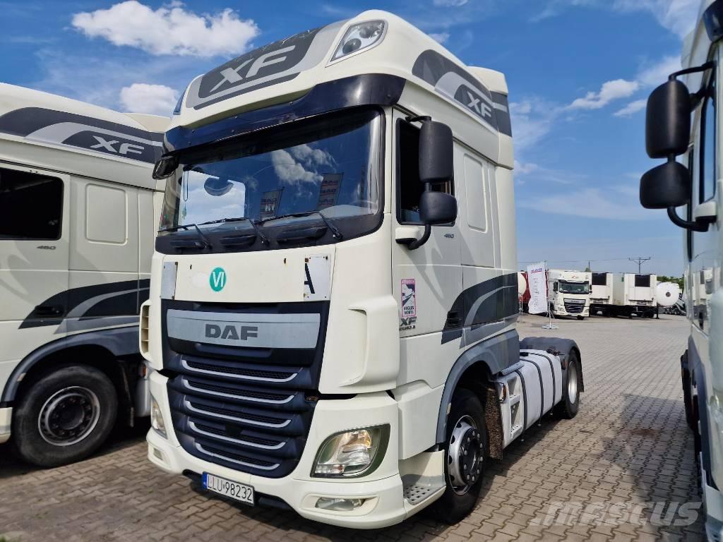 DAF XF 106.460 SSC Trekkers