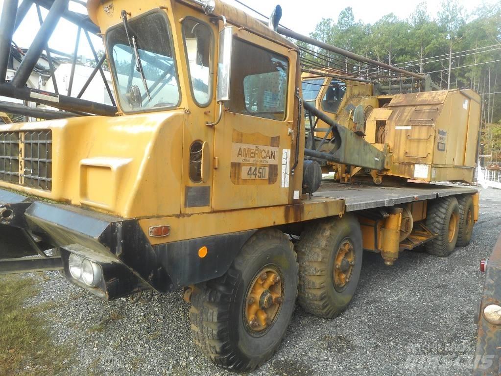 American 4450 Kranen voor alle terreinen