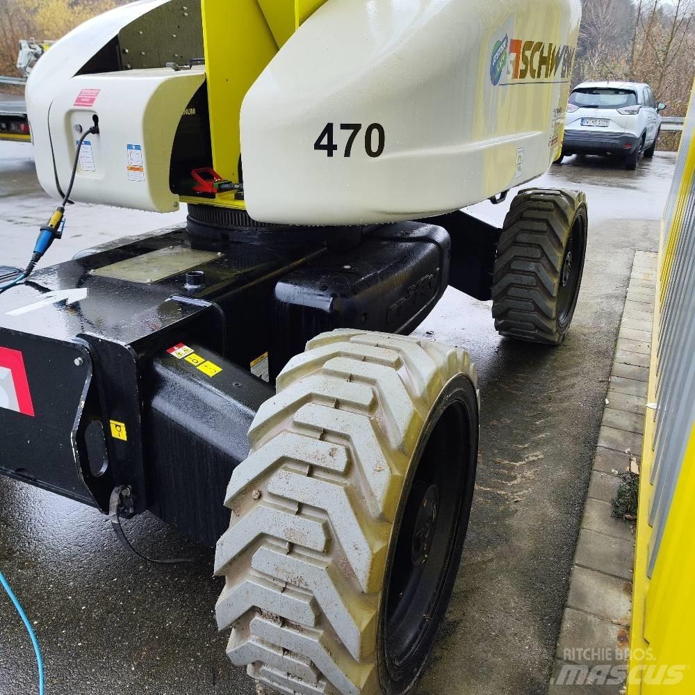 Niftylift HR 28 Knikarmhoogwerkers