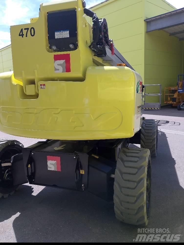 Niftylift HR 28 Knikarmhoogwerkers