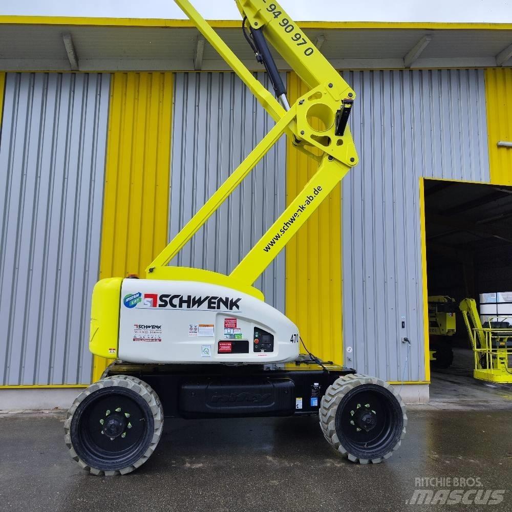 Niftylift HR 28 Knikarmhoogwerkers