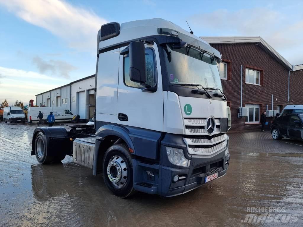 Mercedes-Benz Actros Trekkers