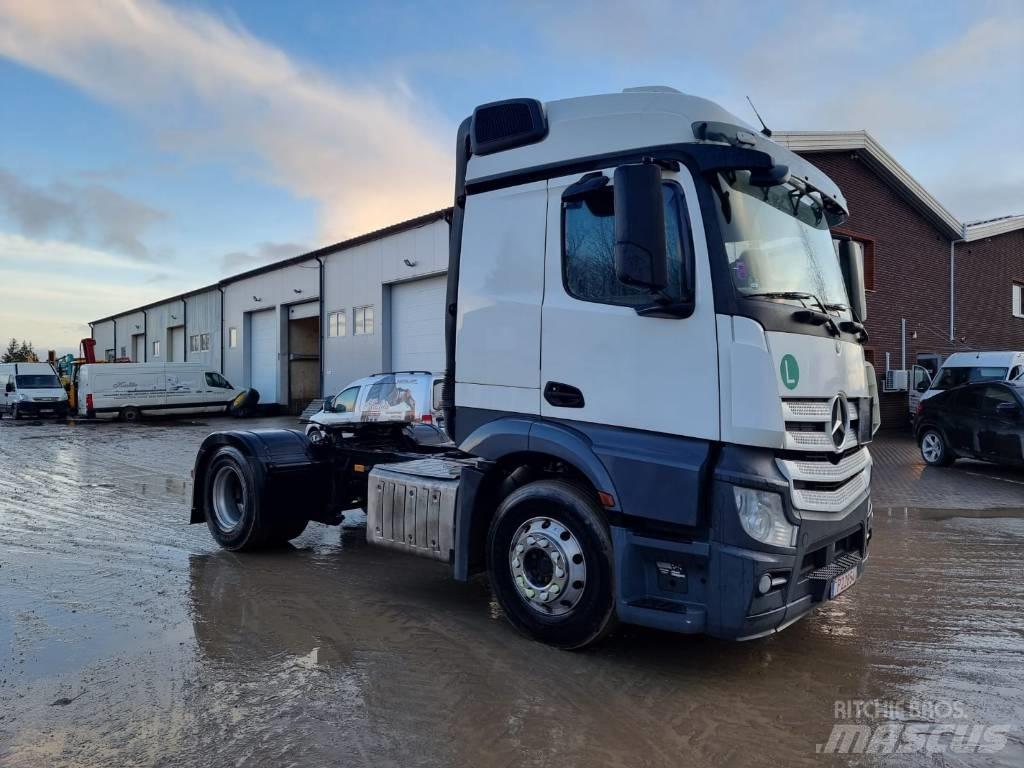Mercedes-Benz Actros Trekkers