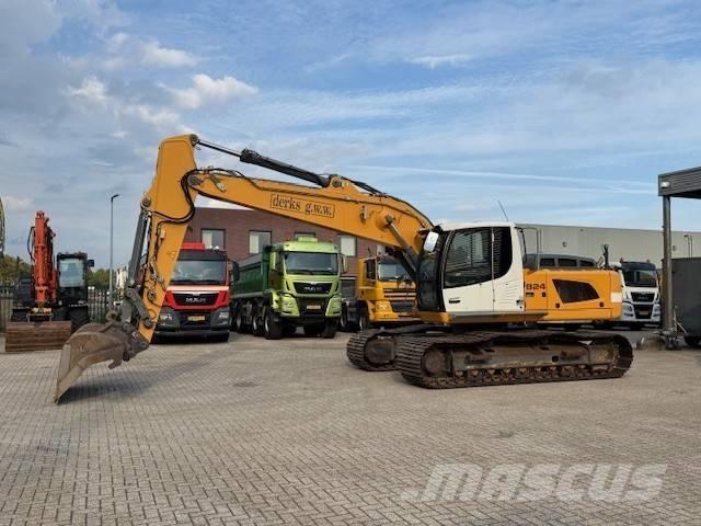 Liebherr R 924 WLC Rupsgraafmachines