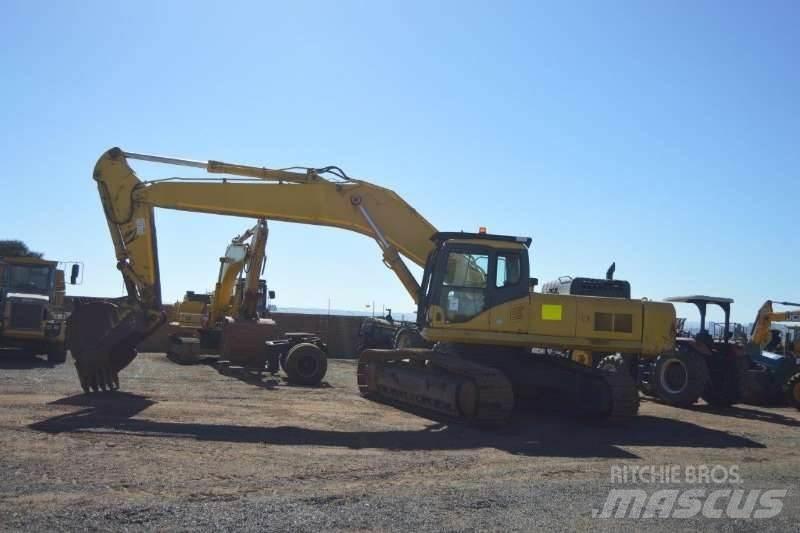 Komatsu PC 450LC-L Minigraafmachines < 7t
