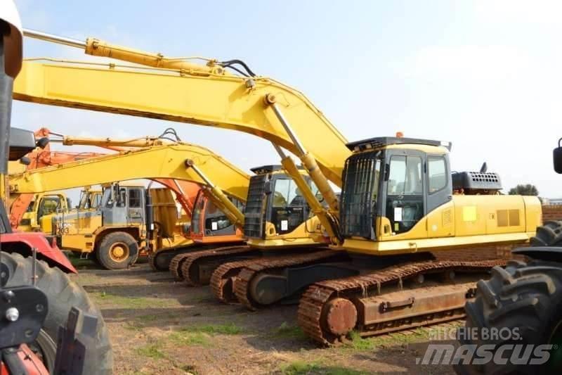 Komatsu PC 450LC-L Minigraafmachines < 7t