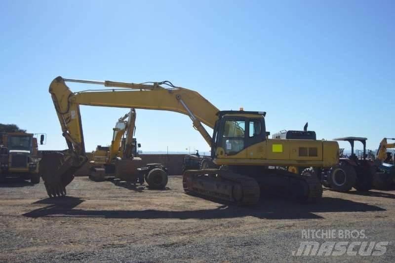 Komatsu PC 450LC-L Minigraafmachines < 7t