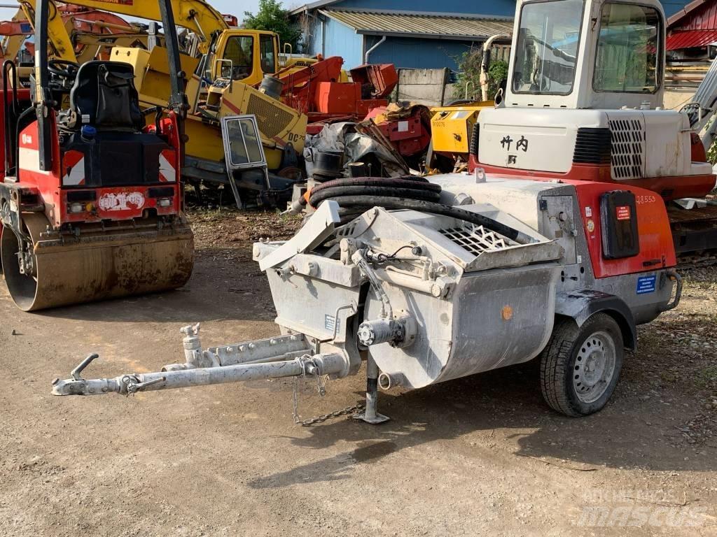 Imer Prestige Betonpomptrucks
