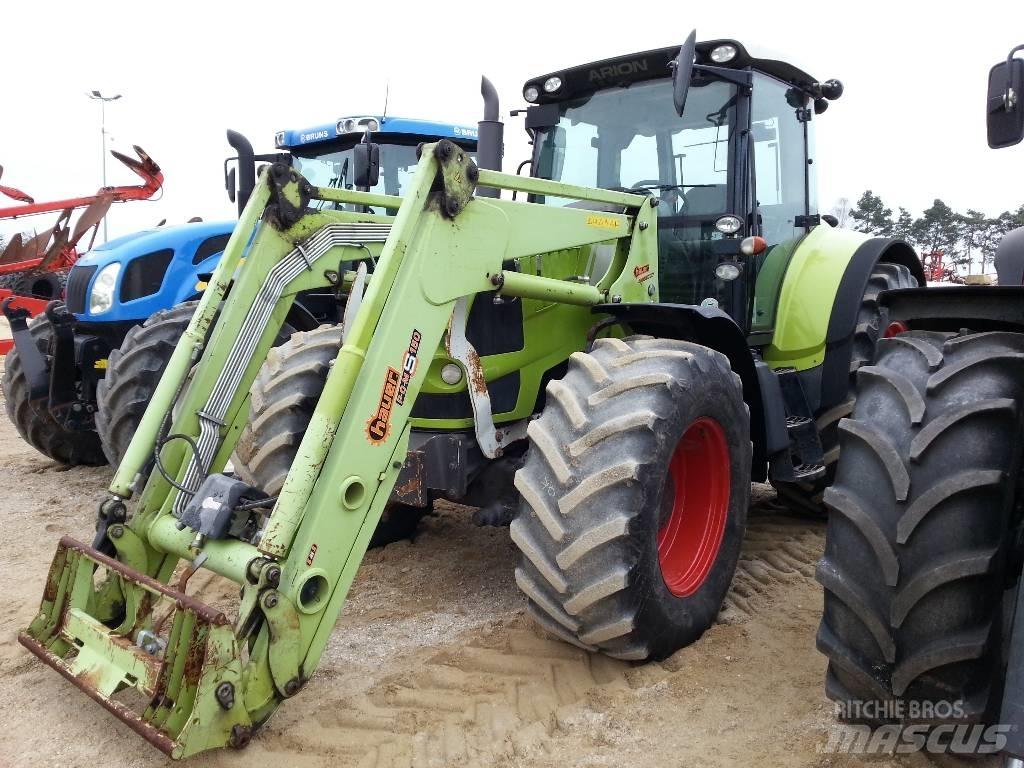 CLAAS Arion 640 Tractoren