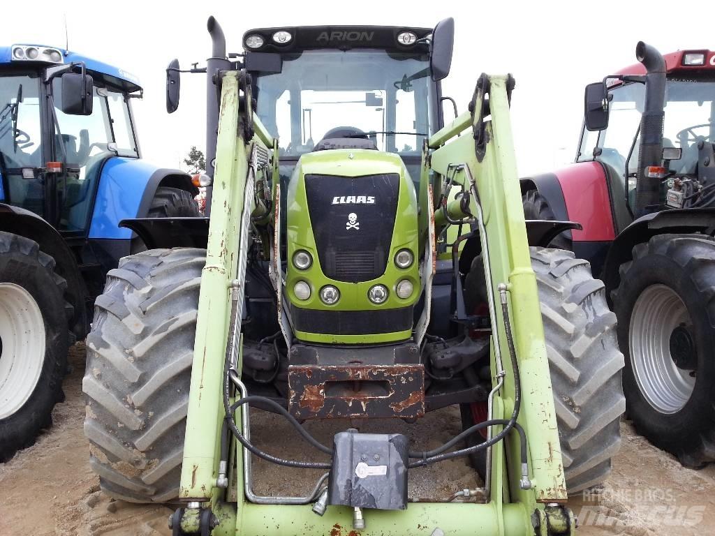 CLAAS Arion 640 Tractoren