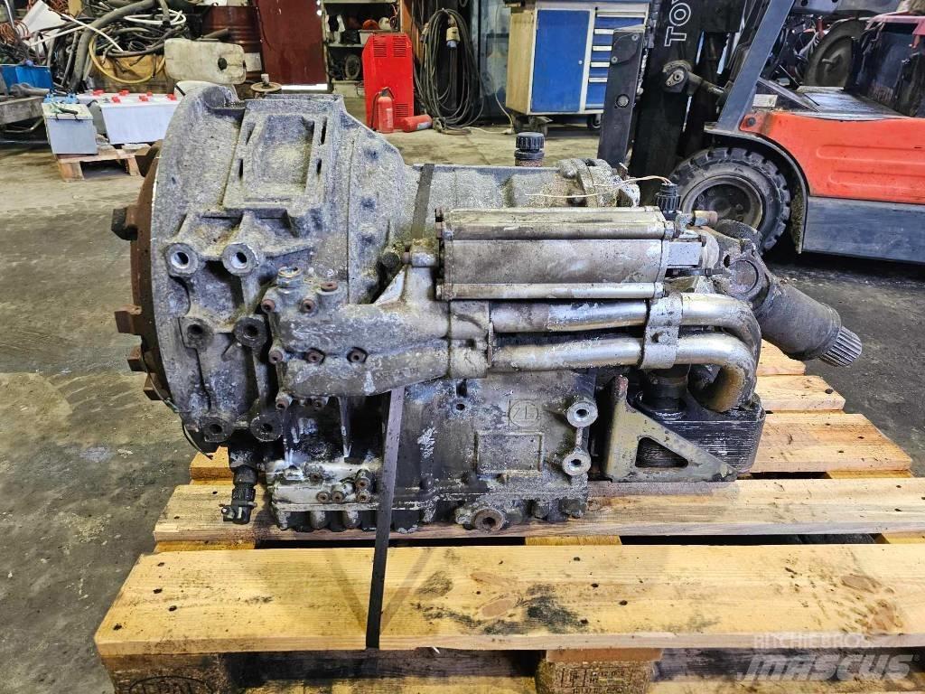 Scania 94 Versnellingsbakken