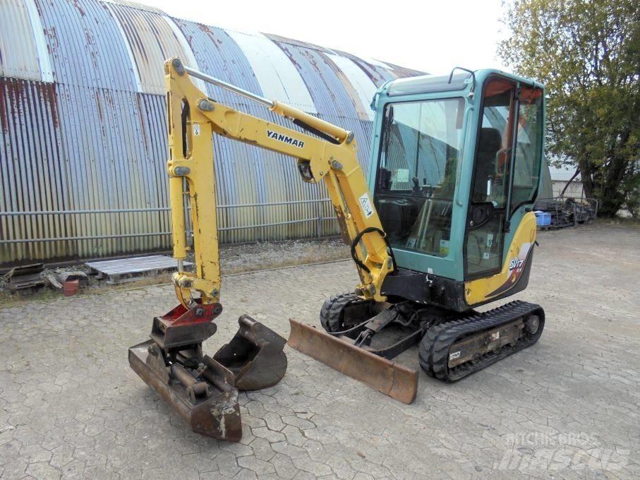 Yanmar SV 17 EX Minigraafmachines < 7t