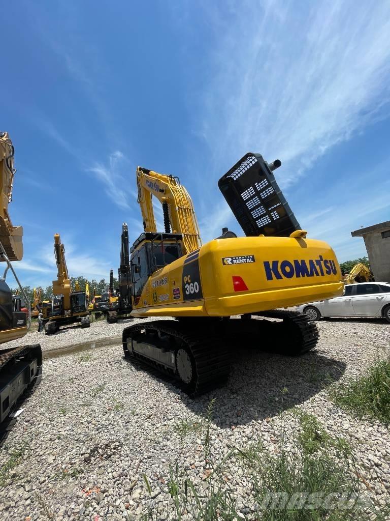 Komatsu PC 360 Rupsgraafmachines